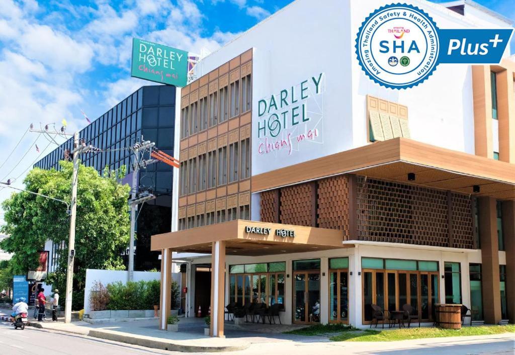 Darley Hotel Chiangmai Чиангмай Экстерьер фото