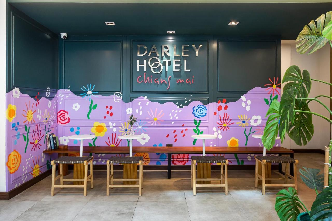 Darley Hotel Chiangmai Чиангмай Экстерьер фото