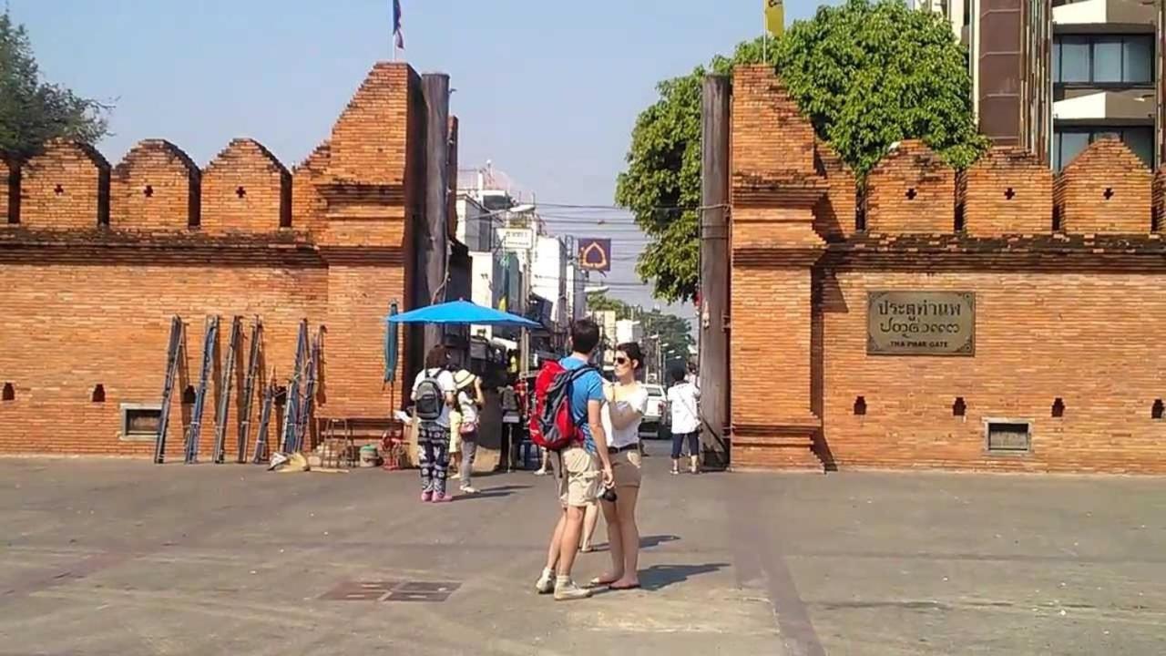Darley Hotel Chiangmai Чиангмай Экстерьер фото